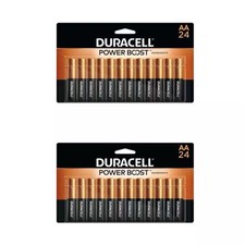 4 Pack bundle Duracell Alkaline Battery 24 Pack  4  Bundle AA/AAA