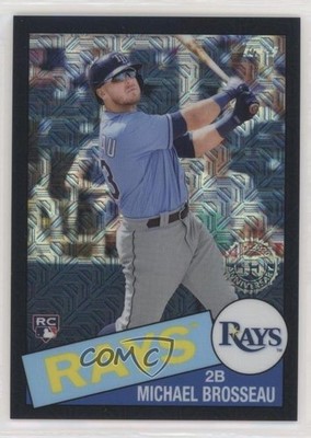 2020 Topps Update Black 102/199 Michael Brosseau #CPC-8 Rookie RC 06bl