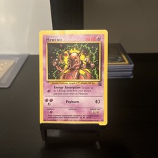 Mewtwo 14/53 Promo WoTC Promo HP/DMG Pokémon Card TCG 1647