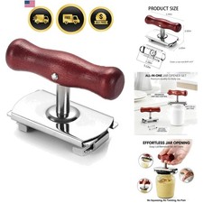 Jar Opener for Seniors with Weak Hands Adjustable Lid Tool for Jars Bottles