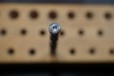 Vintage Leather Working Carving Spiral Seeder Stamp Tool S348 Craftool Co. USA