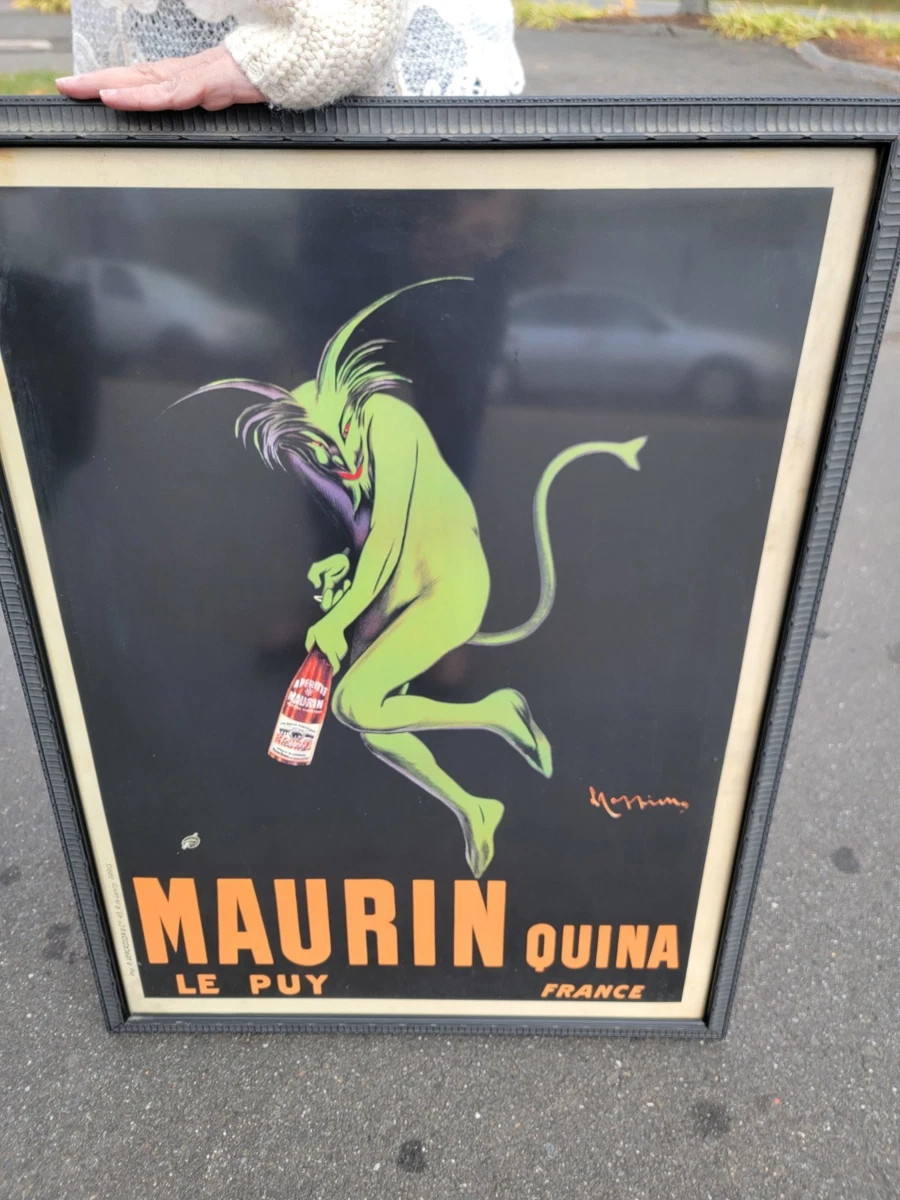Affiche de Leonetto Cappiello - Maurin Quina, 1906