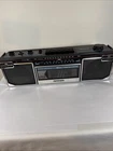 Vintage Sanyo M7020 AM/FM Stereo Radio Cassette Recorder Boombox Tested