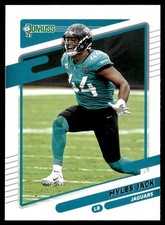 2021 Donruss Myles Jack Jacksonville Jaguars #138