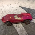 Hot Wheels Turbofire Redline Wheels 1968 Red Diecast Car Vintage USA Collectible