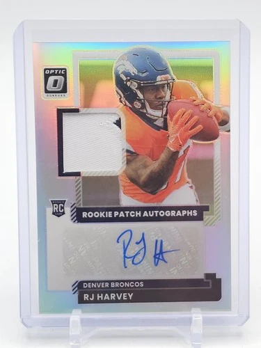 2025 Donruss Optic RJ Harvey Base (RAW)
