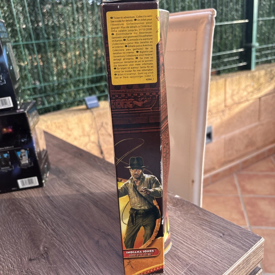 Figura de acción Indiana Jones Raiders of the Lost Ark - 12" Indy Whip Cracking - Imagen 2 de 4