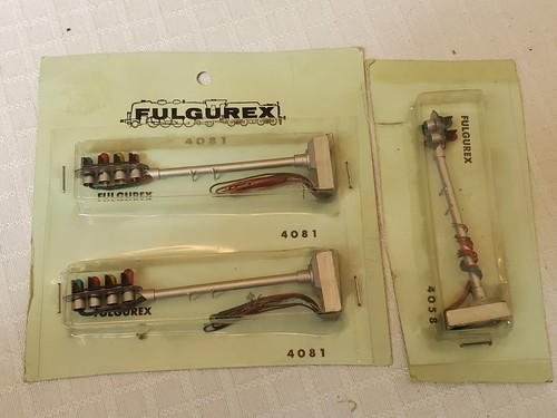 3 NUEVAS señales Fulgurex HO 2 #4082 4 señales de luz y 1 #4058 2 señales de luz | Condition: New