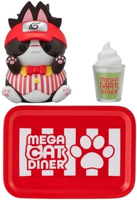Naruto Uzumaki MEGACAT MEGA CAT PROJECT Nyaruto! MEGACAT DINNER Figure 3cm
