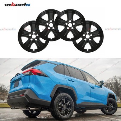 4 fit Toyota RAV4 XLE 2019-2025 Black 17