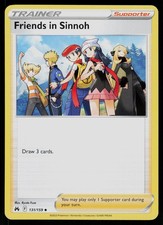 Friends in Sinnoh 131/159 Uncommon - Pokemon Crown Zenith