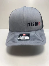 Nissan Nismo Logo Hat/Cap Embroidered, Adjustable Trucker SnapBack 112