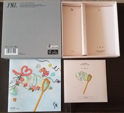 SEVENTEEN 10th Mini Album FML CD Carat & Music Lyrics Book KPOP US Seller