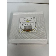 BreathableBaby Classic Mesh Crib Liner White Breathable Safety Bumper Alt