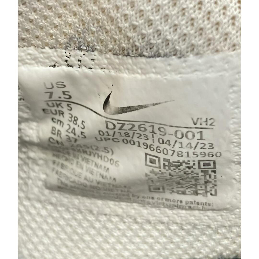 SAOLA Nike Sneaker Taglio Basso DZ2619 001 Donna 24 5 Dettagli Danni ・Suola Superficiale Bocca: