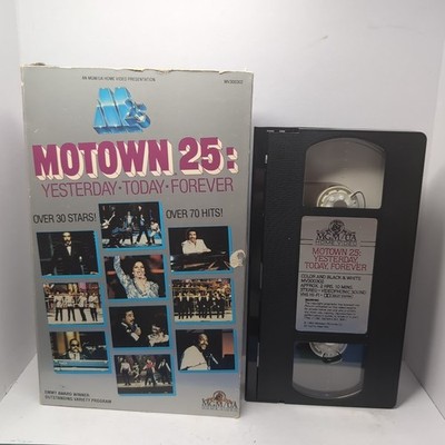Motown 25 - Yesterday, Today, Forever (VHS, 1990)