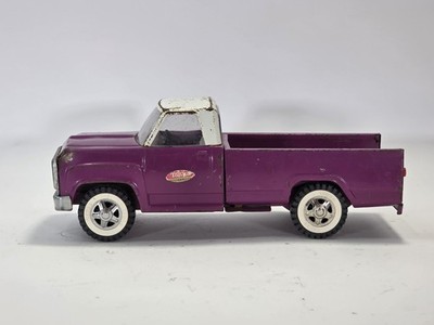 1970 TONKA DODGE FLEETSIDE PICKUP PURPLE GOOD ORIGINAL CONDITION