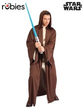 Jedi Robe Costume, Adult - Standard - Rubies Deerfield