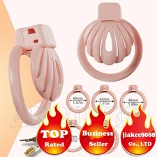25New Chastity Cage 3D Printed Male CB Lock Breathable Abstinence Lock for Men