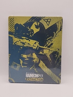 TOM CLANCY'S RAINBOW SIX EXTRACTION Steelbook Casing ONLY *NEW* G2 Size Clancys