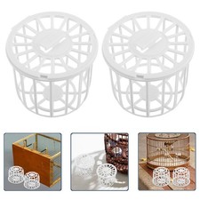  4 Pcs Nichoir Pour Perroquet À Canaris Fournitures Cages Oiseaux