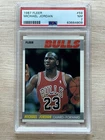 New Listing1987 Fleer #59 Michael Jordan Chicago Bulls Basketball Card (PSA NM 7)