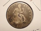 1877 S Seated Liberty Half Dollar- Good...Original