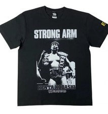 HARDCORE CHOCOLATE Kenta Kobashi T-Shirt XL Black Pro Wrestling New