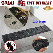 Large Sticky Mouse Board Rat Trap Catcher Pest Rodent Vermin Strong Sticky Pad~!