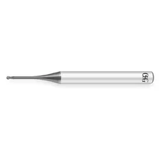 Osg 3050804 End Mill, Carbide, Wxs, 0.8Mm, 2 Fl, Ball End