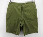 VGT Boy Scouts of America Shorts Men 33 Green Olive BSA Sanforized Uniform *