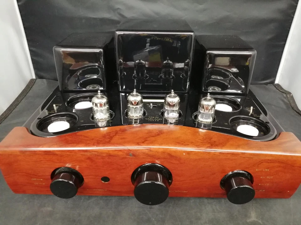 Amplificatore YARLAND TJ88/34 con cavo testato Giappone - Immagine 2 di 4