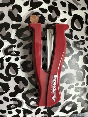 Risperdal STAPLER-Pharmaceutical Advertising-Drug Rep Sales Item FREE SHIPPING 