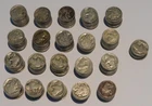Buffalo Nickels - Big lot of 208 coins - See description