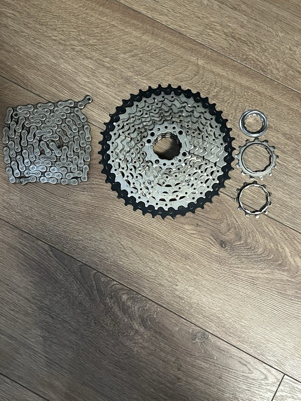Shimano Deore CS-M5100 11 Speed MTB Gravel Bike Cassette 11-42T HG - NEW