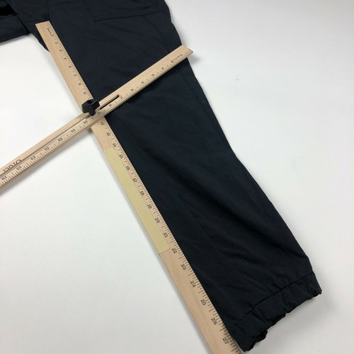 Pantalones deportivos negros para correr Athleta talla 8 etiquetas (real 30W 28L) - Imagen 4 de 9
