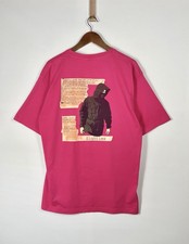 80s Eighties Casuals T Shirt | Deep Pink | Large | CP Massimo Osti Design