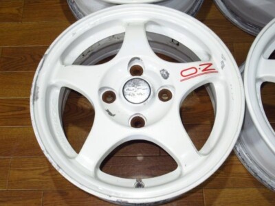 Mitsubishi Lancer Evolution III Genuine OZ RACING 6J-15 off+46
