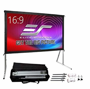 indoor projector screen with stand