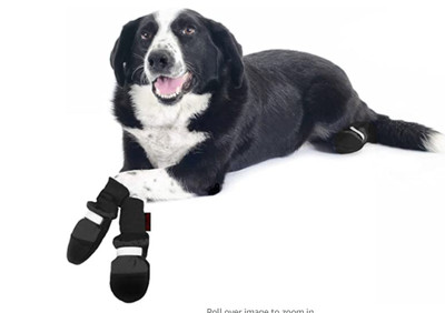 Fleece lined muttluks x small Black 4pk (779922000015)