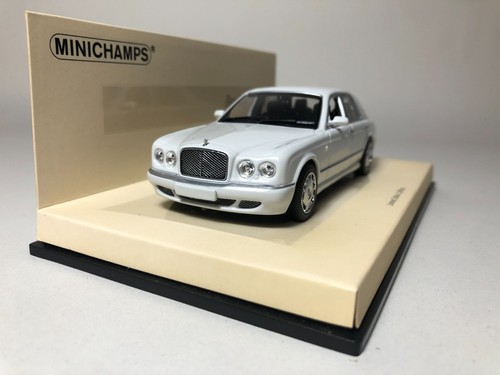 1/43 minichamps Bentley Arnage 2005 Linea Bianco No.6 - Picture 22 of 24