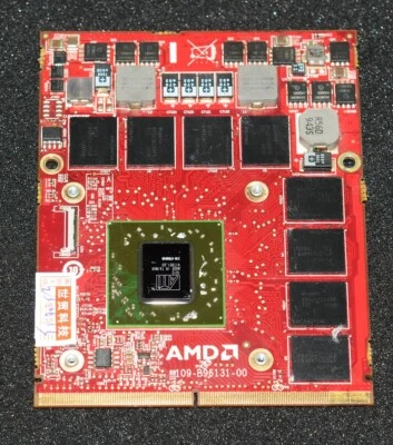 Carte graphique Dell Alienware M17X M15X AMD Radeon HD 5870 1 Go 0RV546 - Photo 1/4