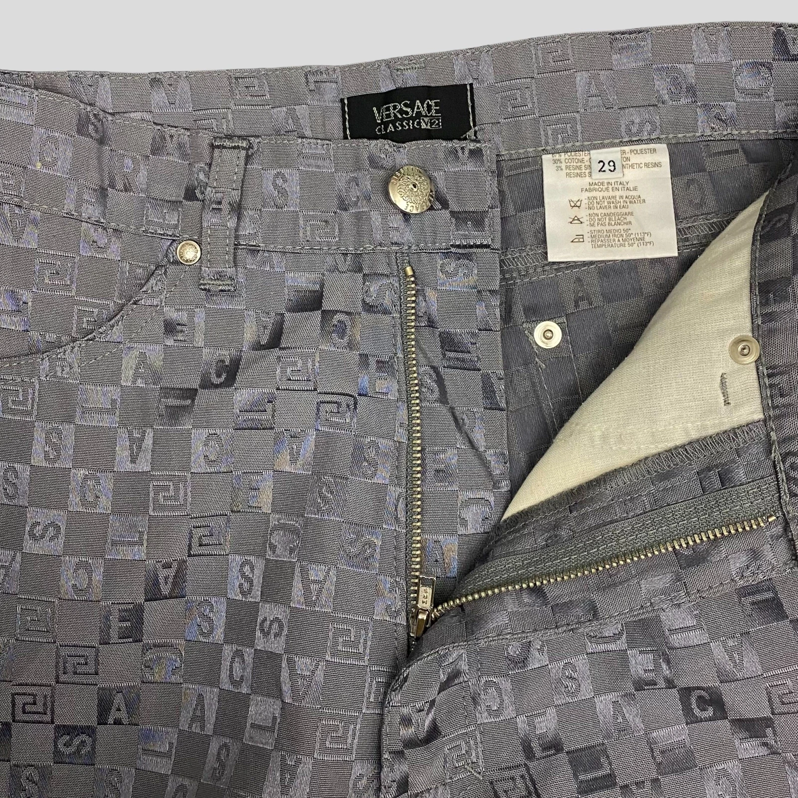 Pantalone Versace Classic V2 Monogram W27 28