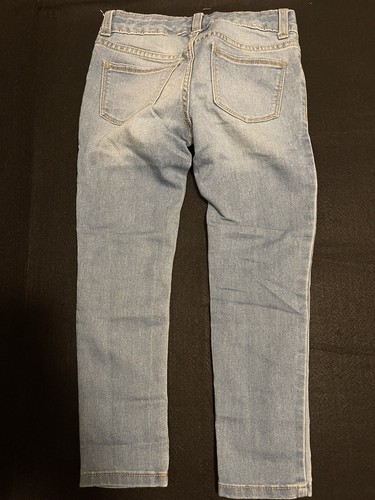 Denim Jegging Jeans - Light Blue - Girls - Size 5 - Picture 3 of 9