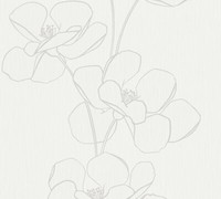 A.S. CréAtion Tapete Vliestapete Innowa 95193-2 Creme Grau Stylisch Floral