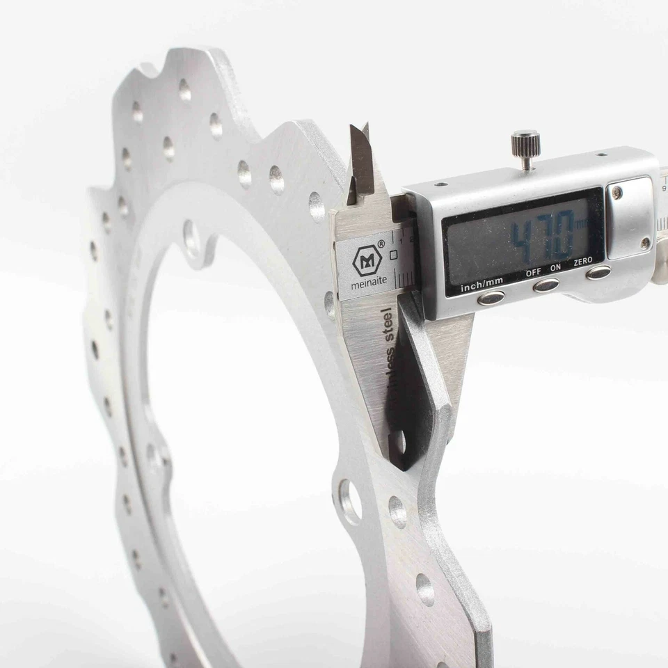 Disco de freno trasero para HONDA CBR500R ABS 2013/14/15/16/17/18/19/20/21 Foto 4 de 4