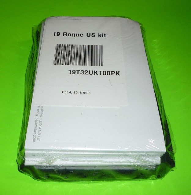 2019 LINCOLN NAUTILUS OWNERS MANUAL SET 19 GUIDE w/case SELECT RESERVE