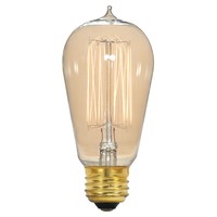 Satco S2413 40 Watt St19 Incandescent; Clear; Med Base; 120v on sale Satco S2413 40 Watt St19 Incandescent; Clear; Med Base; 120v on sale