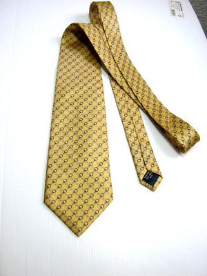 SCHMUCK TERNER NEU NEW Original 100% SEIDE SILK 