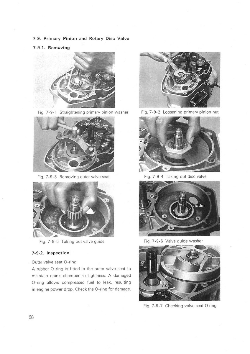SUZUKI Workshop Manual K125 S10 1964 1965 1966 1967 1968 SUZUKI Workshop Manual K125 S10 1964 1965 1966 1967 1968